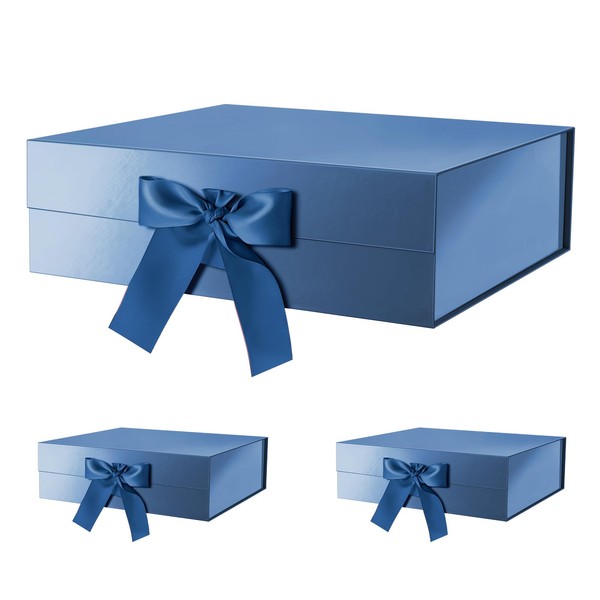GREEN BEAN 3 Extra Large Gift Box with Lid for
