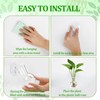 Bunmery 4 pcs Window Propagation Stations, Suction Cup Plastic Plant
