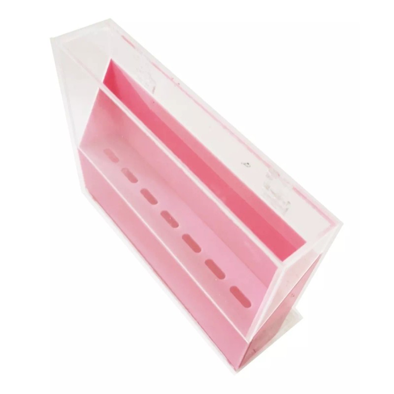 Lazerillo Porta Pinzas De Acrílico Lashista