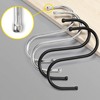 Yesmin 10 Pack in S Shaped Hooks Hanging Hooks Hangers