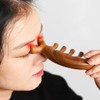 1 x Wooden Hair Comb, Multi-Purpose Scalp Gua Sha Comb,