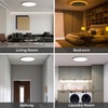Matane Matane LED Ceiling Light Dimmable 24W, Ceiling Lamp with