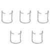 5-Piece Spring Spacer Guide, Cable Protection Insulation Bracket, Burner Protection