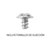 MIRTUX Set of 3 Side Brushes Compatible with Roomba 800