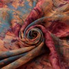 vimate Scarf for Women, Lightweight Floral Scarf, Gauze Headscarf for