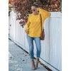 MEROKEETY Women's Fall Sweaters 2025 Cozy Knit Sweater Casual Loose