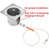 Fire Pot Burn Pot and Hot Rod Ignitor Kit Replacement