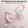 Ltinist - Auriculares inalámbricos Bluetooth 5.3, estéreo HiFi, IP7, impermeables