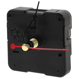 LALAFINA 1 Set DIY Clock Mechanism Kit of Silent Clock Movement Replacement Parts for Home Accurate Durable