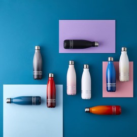 Le Creuset Water Bottle, Stainless Steel, 0.5 L, Meringue, 41208507160000