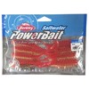Berkley SW Pulsworm 3.8" Red Gold MSPW3.8-AKA Sea Bass Flounder