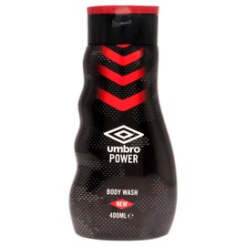 Umbro Power Body Wash 400 ml
