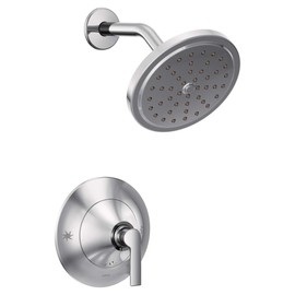Moen TS2202 Doux Posi-Temp Shower Only Kit, Valve Required, Chrome