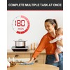 TOPWISH Portable Induction Cooktop, Hot Plate Countertop Burner with 10