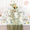 Pack of 20 80th Birthday Napkins + 12-Piece Lantern Table