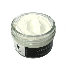 Famaco unisex-adult Cream Shoe Treatments and Polishes, White (White), 50.00 ml