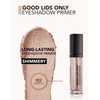 Flormar Good Lids Only Eyeshadow Primer Base, Matte High-Pigment Lid