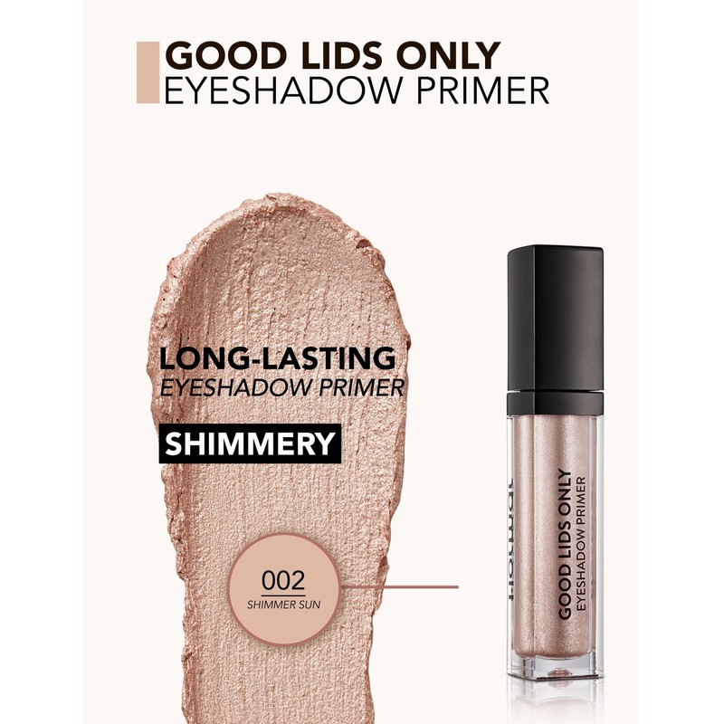 Flormar Good Lids Only Eyeshadow Primer Base, Matte High-Pigment Lid