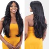 FREE TRESS FreeTress Equal Curtain Bangs HD Lace Front Wig