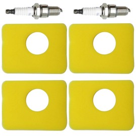 Qiuwanzia 799579 Air Filter for BS 590581 08P502 08P602 09P602 09P702 09P000 08P000 300E 450E 500E 550EX for Troy Bilt TB110 TB115 TB115 TB554 Series Lawn Mower Engines Replace Parts 30-183 4248 5434