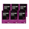 Nutrione Biotin Black 5000 500mg x 30 tablets (6) / 뉴트리원 비오틴 블랙 5000 500mg x 30정 6개
