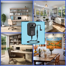 DKKPIA AC/DC DESKTOP ADAPTER 15V 19W For CUI Inc. SDI18-15-UD-P5