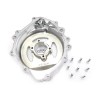Secret-E Chrome Left Engine Stator Cover See Through For Honda