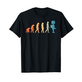 Cool Robot Design For Men Women Kids Robotics Engineer Robot T-Shirt