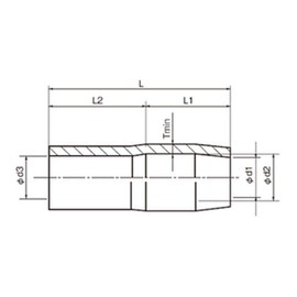 nitihu Terminal Cap 14sq Tic 14 – Blu (100 Pieces)
