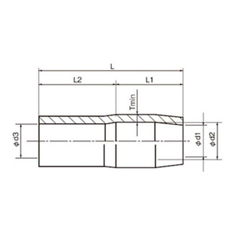 nitihu Terminal Cap 14sq Tic 14 – Blu (100 Pieces)