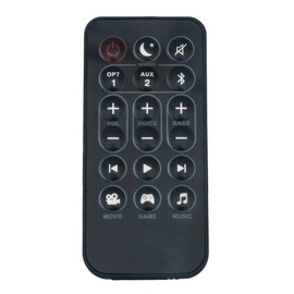 AULCMEET Remote Control Replacement for Polk Signa Solo SIGNASOLO Soundbar RE9220-1 RE92201 AM9230-A AM9230A RTRE92201 S21-021