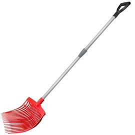 Country Pride Farm Fork by VPlast with Telescopic Handle (Red)