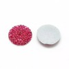Unbranded 100 pcs Druzy Resin Embellishment Cabochons Pink Red –