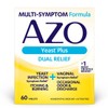 AZO Yeast Plus Dual Relief 아조 이스트 플러스 듀얼 릴리프 60정 AZO Yeast Plus Dual Relief 60 Tablets
