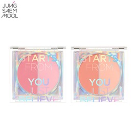 JUNGSAEMMOOL Colorpiece Cream Blush 1.3g, Color:Pink Tears