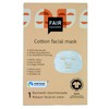 FAIR SQUARED Cotton Face Mask - Zero Waste Plastic Free