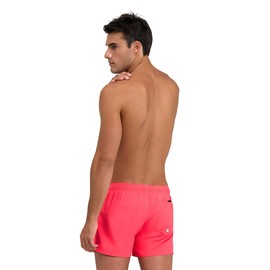 Arena Men's Fundamentals Beach X-Shorts,Fluo Red-dark Olive,XXL