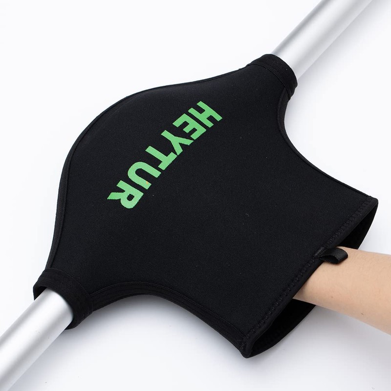 HEYTUR Neoprene Paddle Mitts pogies Gloves for Sea Kayak Canoe