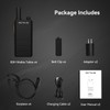Retevis B3H Walkie Talkies with Earpiece,New Version of RT22(3.0),Rechargeable 2
