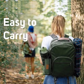 Cutlery Storage Bag Cooking Set Portable Roll up Pouch Bag Case Camping Outdoor