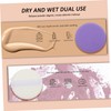 Mikinona 5sets Dual-use Makeup Sponges Hydrophilic Round Powder for Liquid