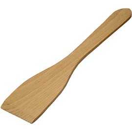 Spatula, Beech, L: 30 cm (5 Pieces)