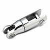 MarineNow Marine 316 Stainless Steel Anchor Swivel Connector (3/8")