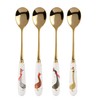 Portmeirion Home & Gifts SMGE1101-XG Tea Spoons S/4 Boxed Set,