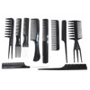 Magic 10 Piece Professional Styling Comb Set