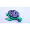 Turtle Clicker Fidget Toy, (Purple/Black Pattern)