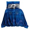 Regina Cobertor Ligero Azul King Size Regina