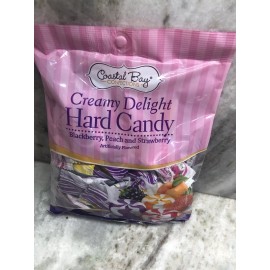 Coastal Bay New-Coastal Bay Creamy Day Hard Candy. Blackberry/Pea