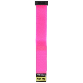 RIP-TIE 25.4mmX165.1mm Liplock Cable Wrap, Neon Pink, Pack of 1