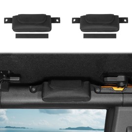 PDKLIN for Bronco Roll Bar Storage Bag, Front Storage Bags for Ford Bronco 2021 2022 2023 (Front Door)